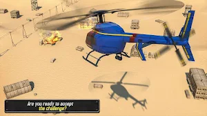 Helicopter Simulator Game 2023 Screenshot 3