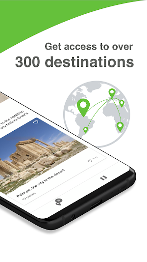 Palmyra SmartGuide - Audio Guide & Offline Maps Screenshot 1