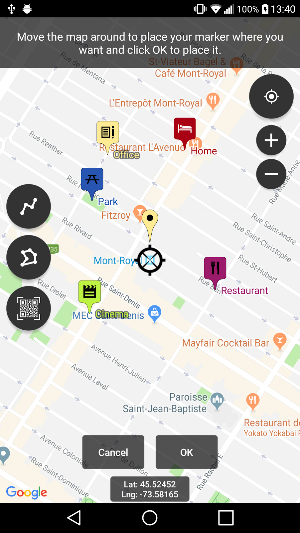 Map Marker Screenshot 0