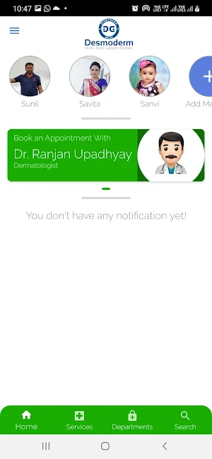 Desmoderm Skin Clinic Screenshot 0