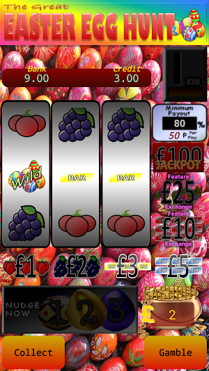 Easter Egg Hunt Fruit Machine Screenshot 3