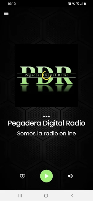 Pegadera Digital Radio Screenshot 1