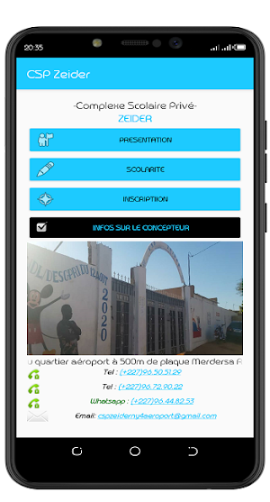 CSP Zeider Screenshot 1