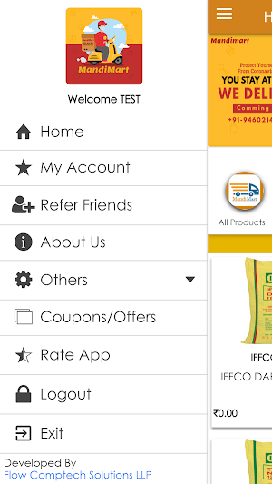 Mandimart Screenshot 1
