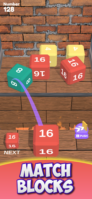 Merge Numbers 2048 Merge Block Screenshot 1