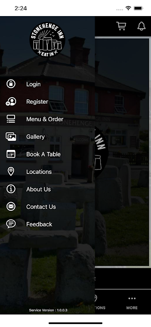 Stonehenge Inn Screenshot 1