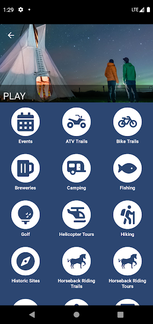 Discover David Thompson Trails Screenshot 3
