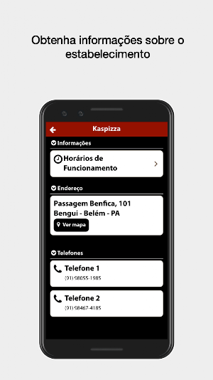 Kaspizza Screenshot 2