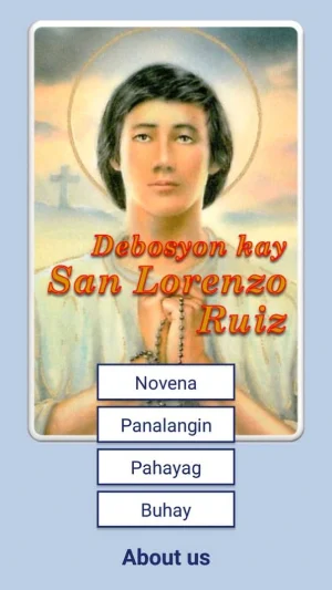 Debosyon Kay San Lorenzo Ruiz Screenshot 0