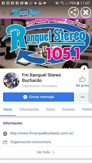 FM RANQUEL STEREO - Buchardo Screenshot 2