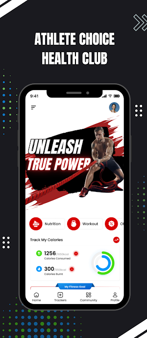Athlete Choice Health Club Screenshot 0