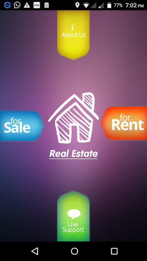 Real Estate Screenshot 0