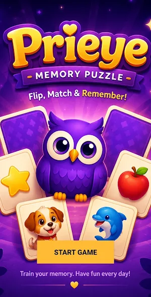 Prieye Memory Puzzle Screenshot 0