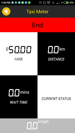 Portable - Taxi/Auto Meter App Screenshot 3