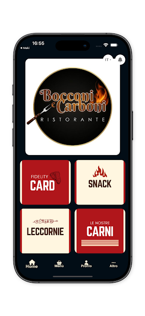 Bocconi e Carboni Screenshot 0