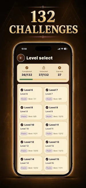 Triangle Peg Puzzle Screenshot 2