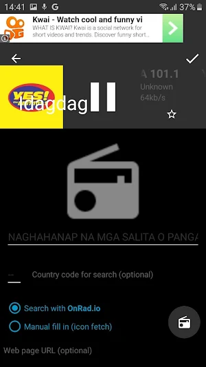 Radyo Pilipinas Screenshot 1