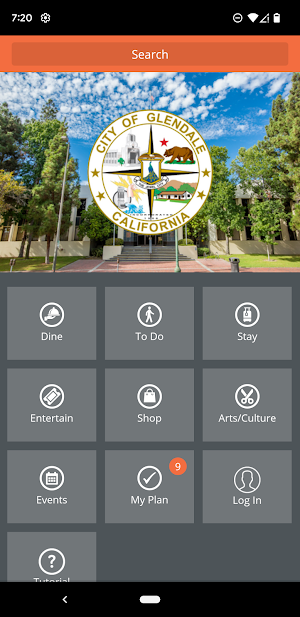 Visit Glendale CA Screenshot 0