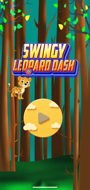 Swingy Leopard Dash Screenshot 0