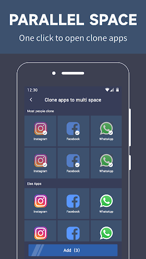 MuitiSpace Screenshot 0