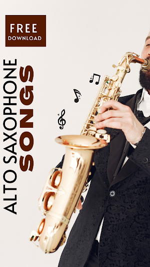 Alto saxophone songs screenshot 1