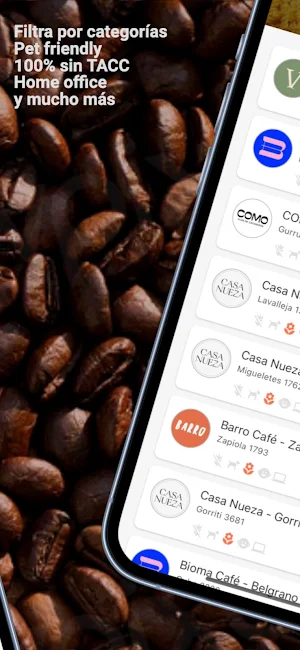 cafeteamo Screenshot 3