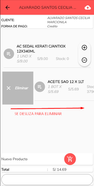 AppPedido Screenshot 3