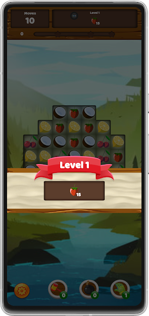 Sweet Blast Match 3 Fun Puzzle Screenshot 3