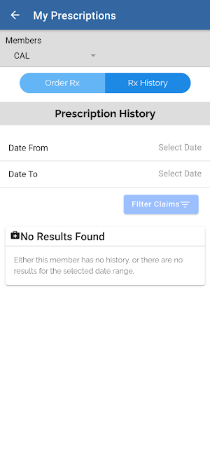 FairosRx App Screenshot 3