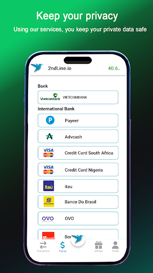 2nd Line - Virtual numbers Screenshot 3