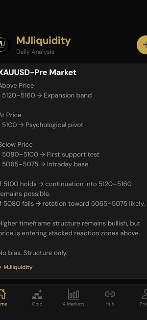 MJliquidity Screenshot 1