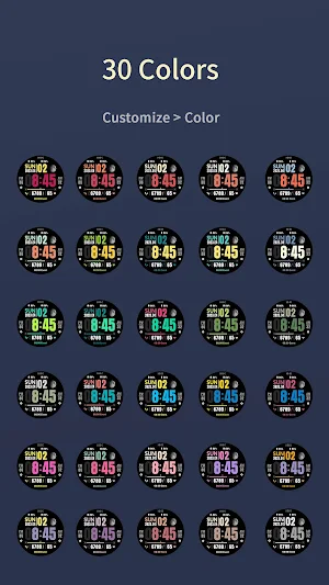 HMKWatch Digital 199 Screenshot 1