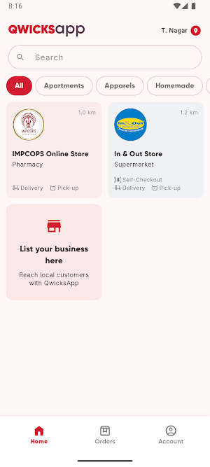 QwicksApp Screenshot 0