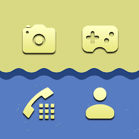 Crisp Yellow Icons
