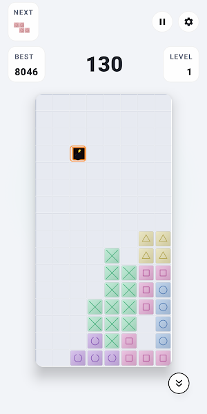 Komo Blocks: Zen Block Puzzle! Screenshot 1