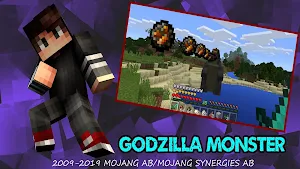 Mod Godzilla : Big Monster Screenshot 2