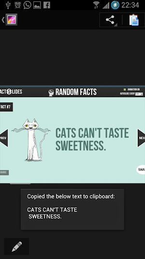 Copy Paste Any Text Instantly Screenshot 1