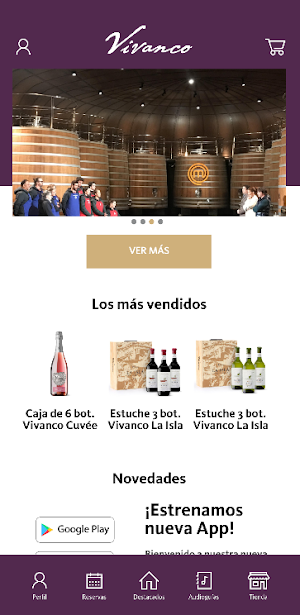 Experiencias Vivanco Screenshot 0