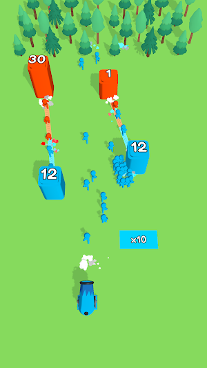 Crowd War Screenshot 0