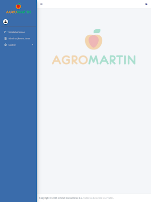 Infosign AgroMartin Screenshot 3
