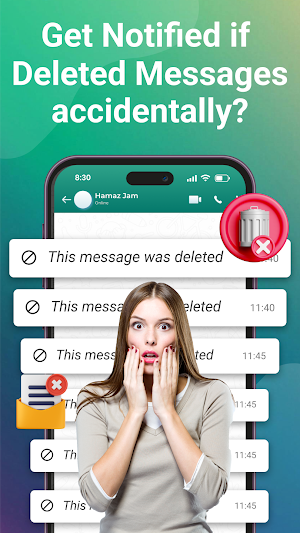 WAM Recovery: Deleted Messages Screenshot 0