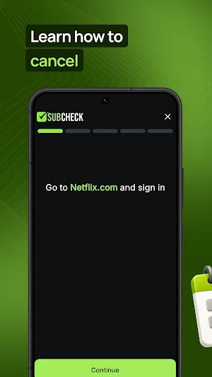 SubCheck Screenshot 3