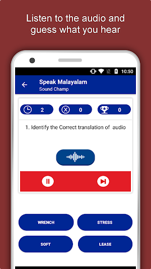 Speak Malayalam : Learn Malayalam Language Offline Screenshot 3