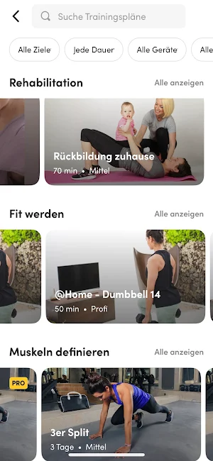HERBODY - Frauenfitness Screenshot 3