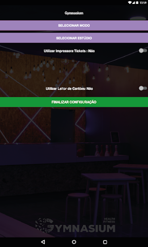 Quiosque Gymnasium - OVG Screenshot 0