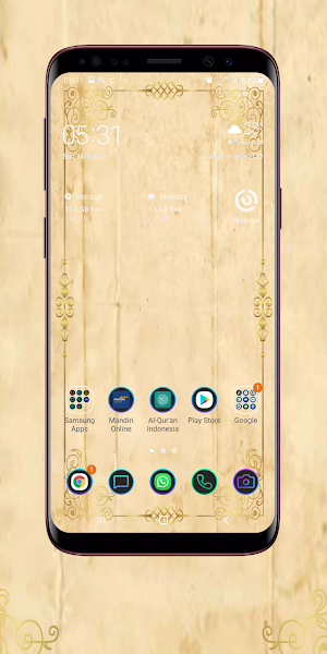 Vintage Wallpaper Screenshot 2
