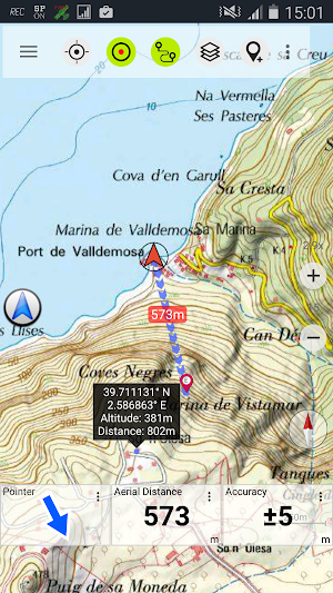 Tenerife Topo Maps Screenshot 0