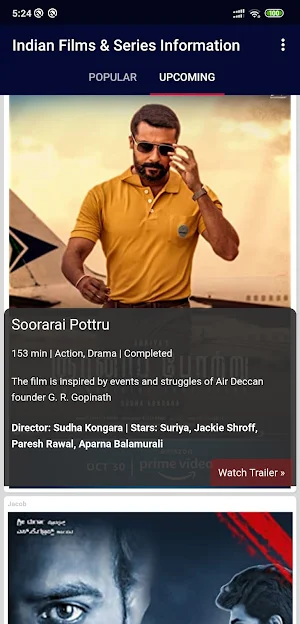 IFSI - Indian Films and Series Screenshot 2