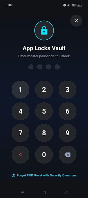 App Locks Screenshot 0