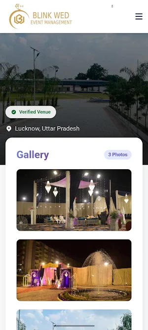 BlinkWed Screenshot 3
